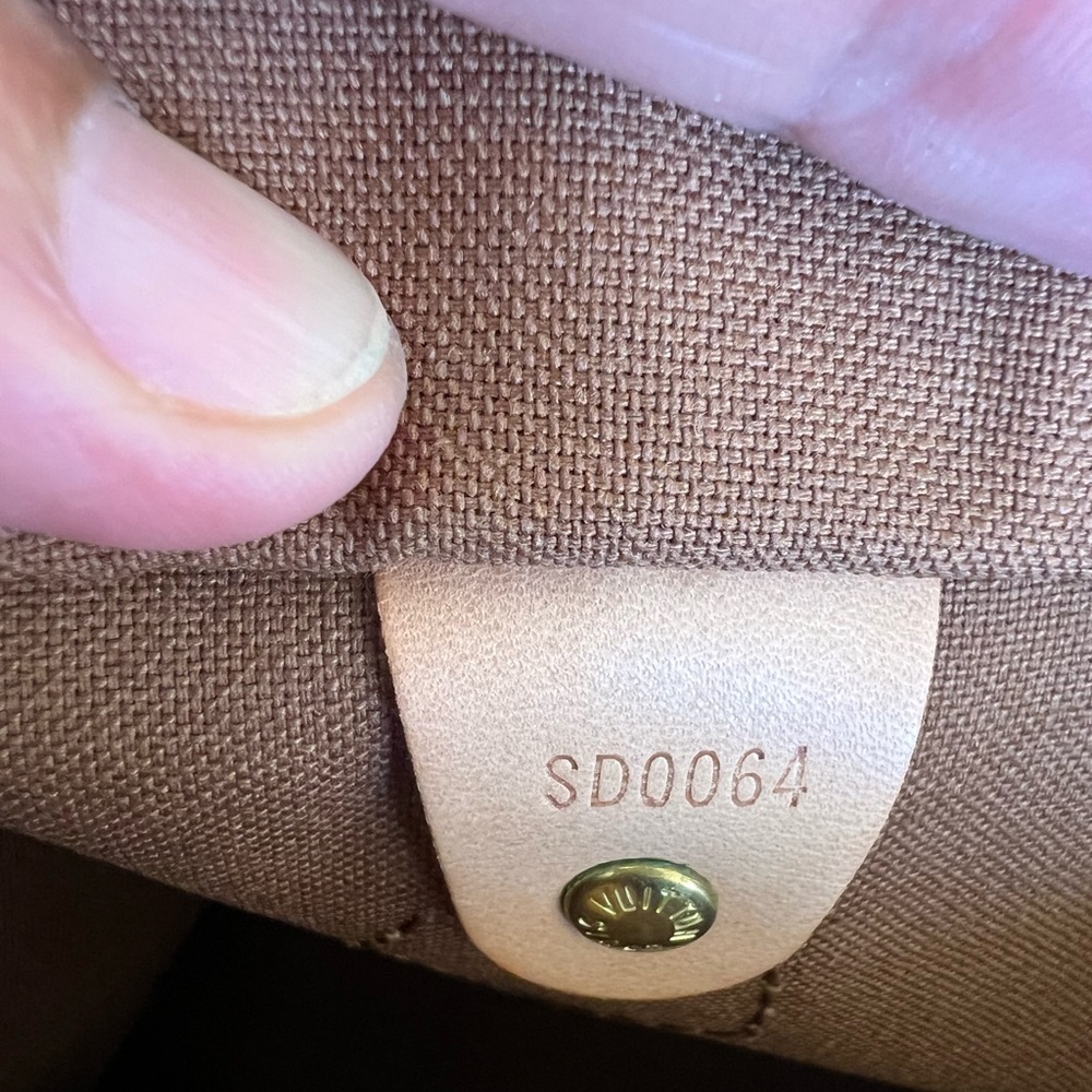 sold!!Louis Vuitton Speedy 25 - Picture 14 of 15